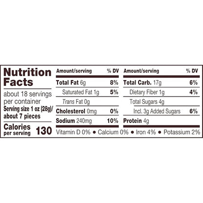 Reese's Filled Pretzels,Peanut Butter Pretzel Nuggets,Crunchy,Ready to Eat,Sweet and Salty Snack,18oz Jar,(Pack of 2)