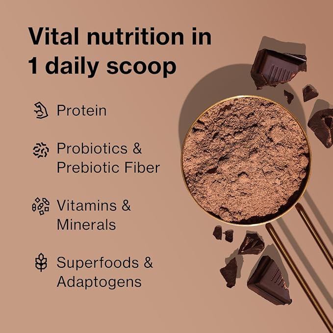 Shakeology Plant Based Protein Powder Blend – Gluten-Free Shake with Vitamins and Minerals – Helps Support Weight Loss, Lean Muscle, Gut Health – Vanilla, 30 Servings