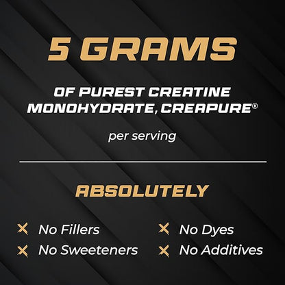 Sandhu's Creapure German Creatine Monohydrate Powder Supplements for Men & Women, Unflavored, 60 Servings (Pack of 2), 21.16 Oz, Sport Supplement Supports Lean Muscle Building
