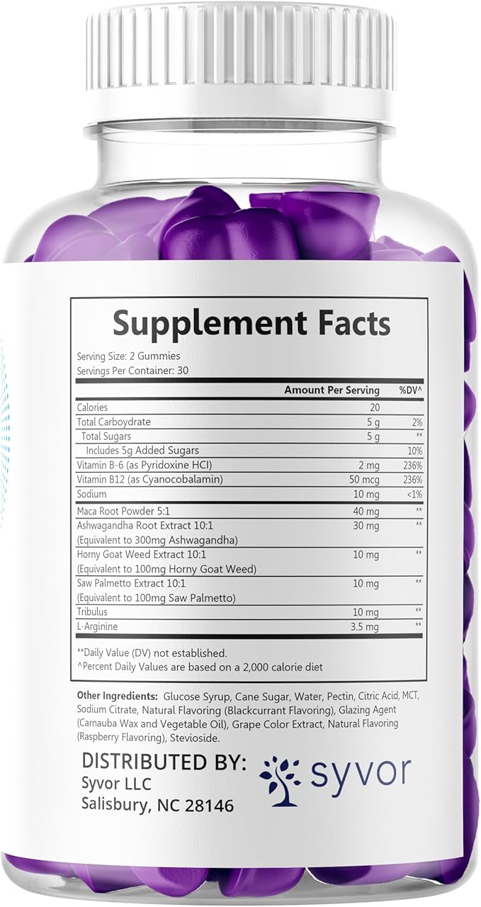 Primo TRT Gummies for Men, Official Primo TRT Male Performance Gummies with Maximum Strength Ingredients, Advanced PrimoTRT Male Health Support Gummy Supplement Premium Quality Vitamins (60 Gummies)