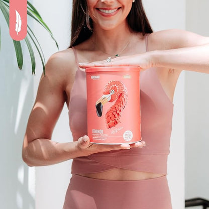 Birdman Fitmingo: Vegan Protein with Fit, Beauty and Balance Blends. With Hyaluronic Acid, Inositol, Collagen Enhancers, Vitamin C, Vitamin D3, Zinc, Digestive Enzymes and Svetol. Vanilla Flavor 1 kg
