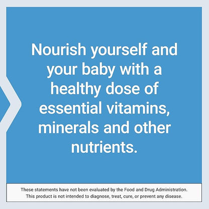 Life Extension Prenatal Advantage, Women’s multivitamin, Baby Support, folic Acid, Choline, omega-3s, Vitamin C, D3, B1, B6, B12, zinc, niacin, Gluten Free, Non-GMO, 120 softgels