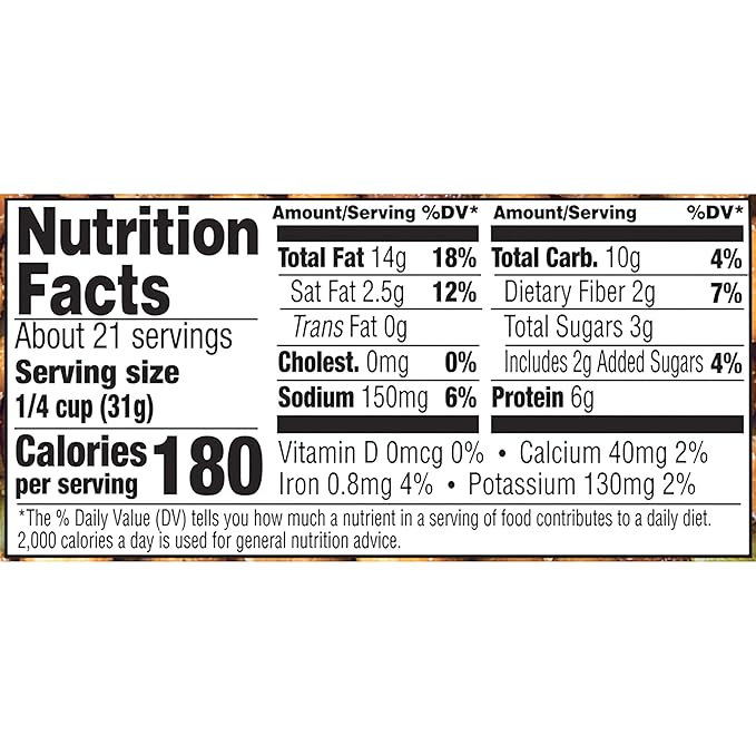 Southern Style Nuts Honey Roasted Hunter Bulk Trail Mix,23 oz,Honey Roasted Sesame Sticks & Peanuts,Sunflower Kernels,Almonds,Cashews & Pepitas,Mixed Nuts,Snacks for Adults-& Kids,(Pack of 2)