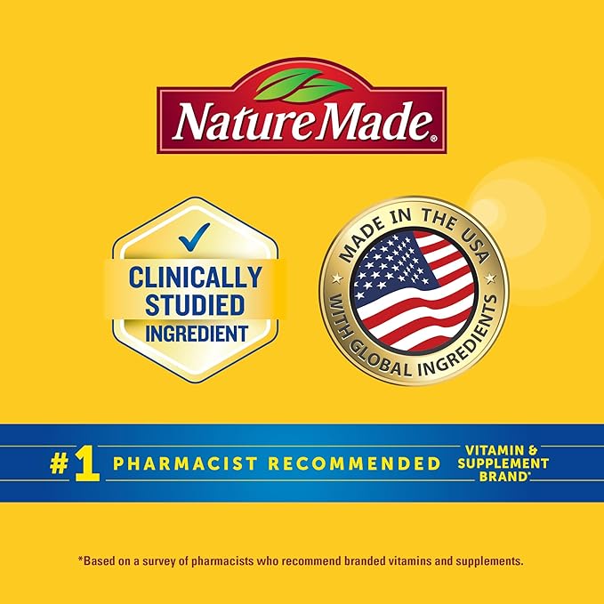 Nature Made Digestive Enzymes 5-in-1 Blend, Digestive Health Support, 90 Chewable Tablets, 30 Day Supply
