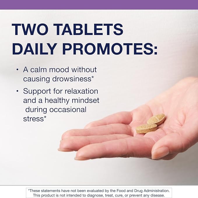 Metagenics Serenagen Supplement - Herbal Stress Management with Asian Ginseng & Chinese Herbs - Supports Calm, Focus, Energy & Sleep* - Non-GMO, Gluten-Free, Vegetarian - 60 Tablets