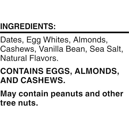 RXBAR Protein Bars, Protein Snack, Snack Bars, Vanilla Almond, 22oz Box (12 Count)