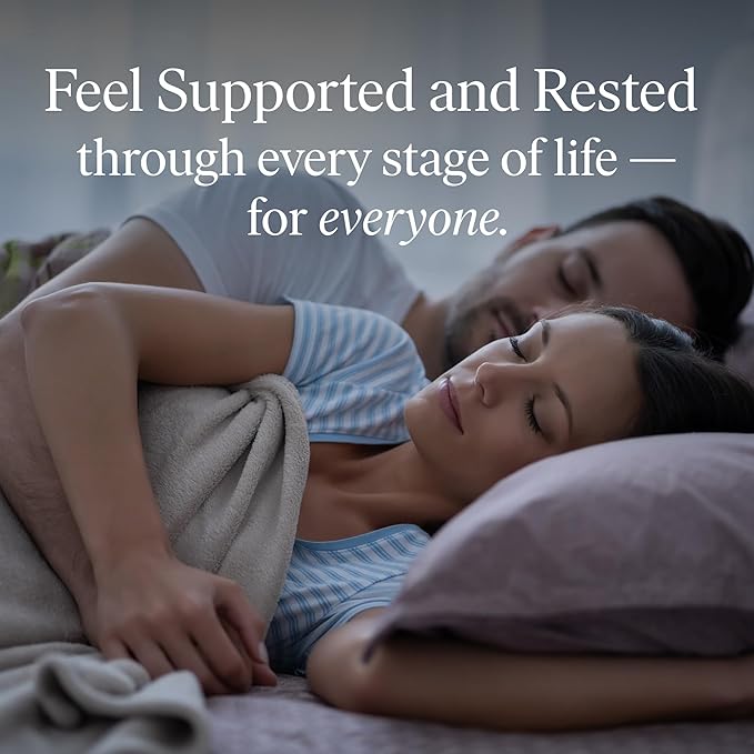 The 'Pause Life Sleep Supplement, Non Habit Forming Nighttime Blend of Magnesium, MicroActive Melatonin, & L Theanine, Sleep & Relaxation Support for Men & Women, Gluten Free, 60 Capsules, 30 Servings