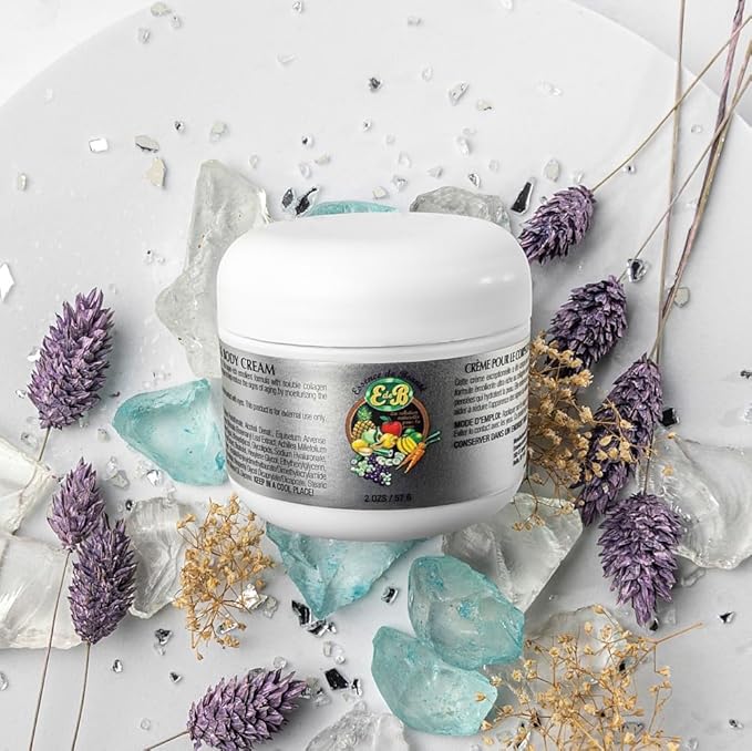 Essence de Beaute Collagen + Vitamin E Face & Body Cream, 4oz