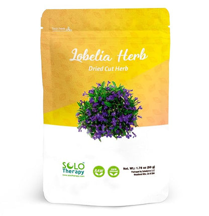 Lobelia Inflata 50 Grams C/S – Dried Herb Material – Botanical Specimen – Craft & Incense Use – Not for Consumption -Sealed Packaging (Lobelia Herb)