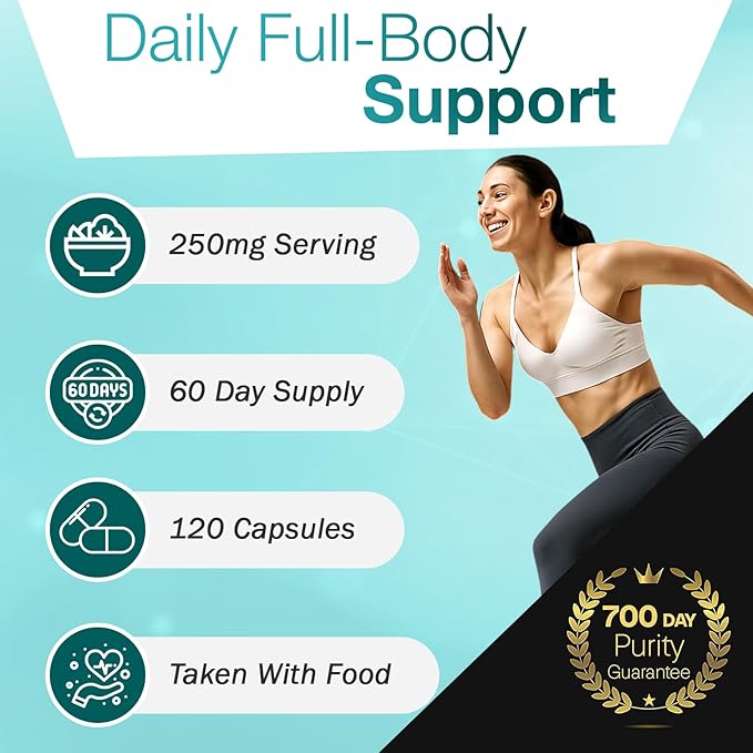 Senolytic Anti-Aging Supplement | Fisetin, Quercetin,NAC, Gamma Tocotrienols | 8-in-1 Cellular Regeneration & Longevity Formula | Boost Energy, Mental Clarity & Healthspan | 120 Vegan Capsules