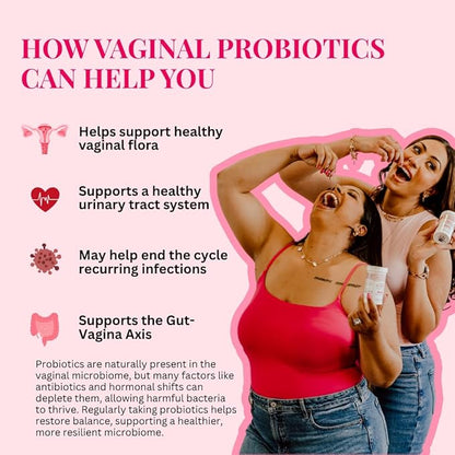with Clarity Pre/Probiotic with Vaginal and Urinary Support
