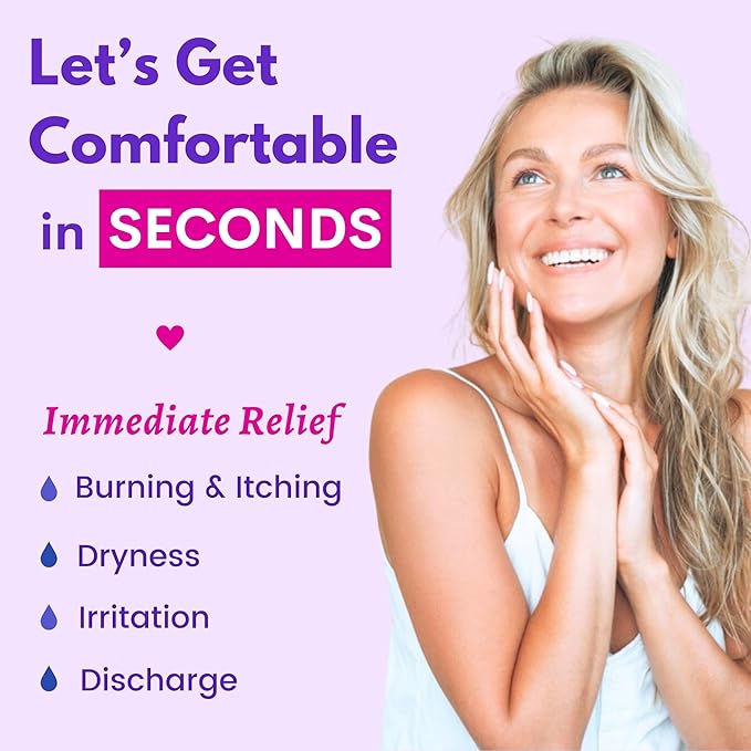 Muun Vaginal Moisturizer - Pack 12 Immediate Intimate Hydration - Dryness Burning Itching Discomfort Relief with Hyaluronic Acid - pH Balance - Estrogen & Hormone Free, Long-Lasting