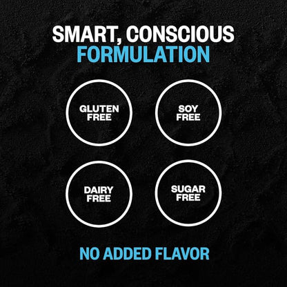 ONNIT Creatine Monohydrate Powder – IGEN™ Non-GMO Tested, 5g Premium Creatine for Muscle Strength, Power & Lean Mass, Supports Brain Health & Cellular Energy, Unflavored, 30 Servings, 5.29 oz 3-Pack