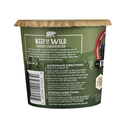 Kodiak Cakes Instant Protein Maple & Brown Sugar Oatmeal in a Cup, 2.12oz, (Pack of 24)