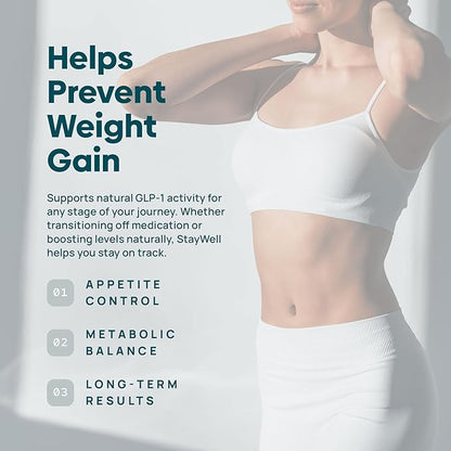 GLP-1 Supplement | Natural GLP-1 Production | GLP 1 Booster Drink Mix to Control Appetite and Cravings | Great Tasting Metabolic Support - Yerba Mate, Garcinia Cambogia, Berberine [Variety, 30ct]
