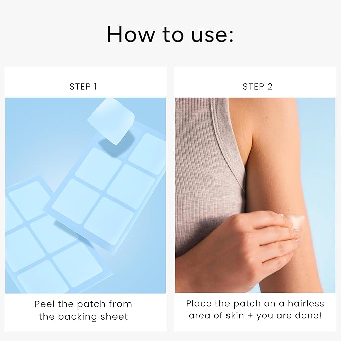 The Patch Remedy Pre Menstrual Patch | Chasteberry, Magnesium, Evening Primrose, Dong Quai, B6 & Vitamin E | 30 Patches