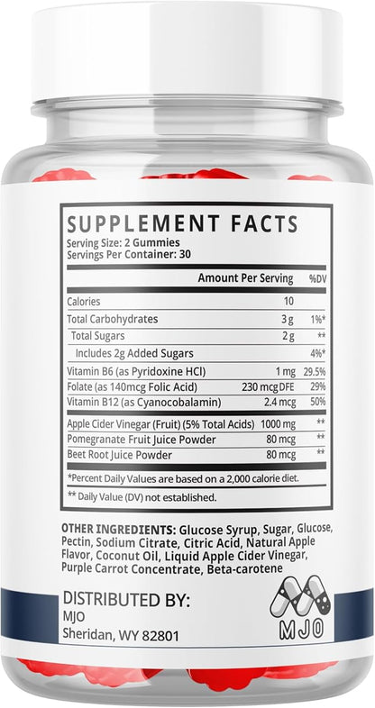 Vital Boost XL Gummies, Official VitalBoost X L Gummys for Men with All Natural Ingredients, Vital Boost XL Advanced Health & Wellness Support with Premium Active Lifestyle Vitamins (60 Gummies)
