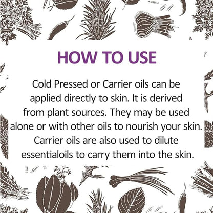Deve Herbes Black Currant Oil (Ribes nigrum) | Cold Pressed | Pure | Natural | Undiluted | for Diluting Essential Oils | for Skin & Massage | Non-Sticky | Lightweight | Men & Women | 15ml (0.50 oz)