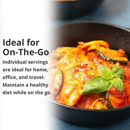 HMR Pasta Picks Entrée Pack, Pre-Packaged Lunch or Dinner to Support Weight Loss, Pack of 6 Ready to Eat Meals, 10-16 grams of Protein per Entrée, Low Calorie Food, 7-8 oz Servings per Meal