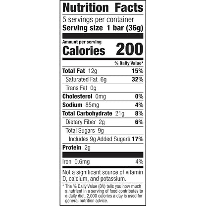Nature Valley Crispy Creamy Wafer Bars, Lemon, Whole Grain, 5 Bars, 6.5 oz