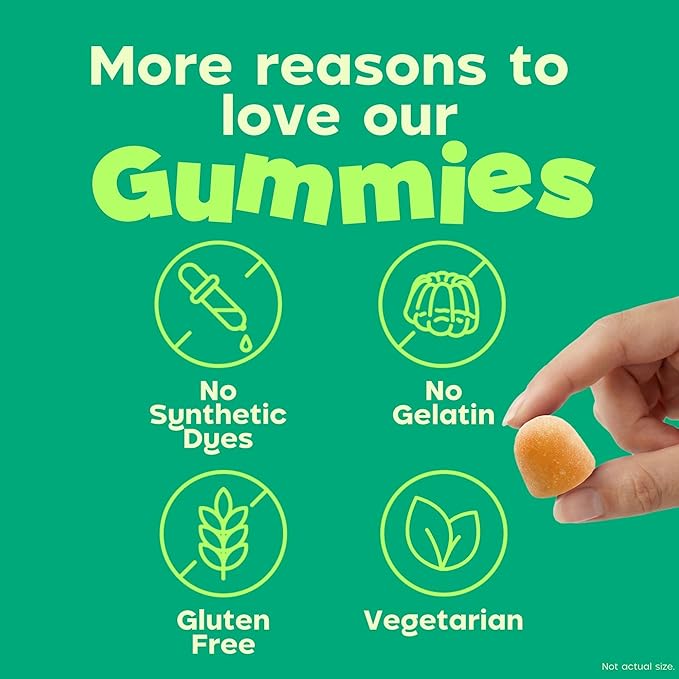 Dulcolax Daily Gut Support Gummies, Magnesium Formula, Stimulant-Free, Orange Flavor, 60 Count