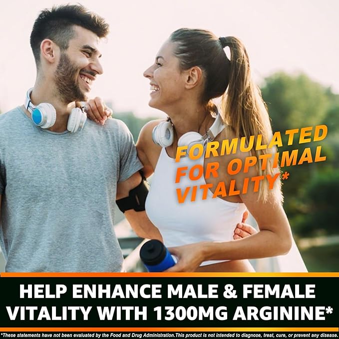 Nextdia Sugar Free L Arginine Nitric Oxide Gummies 1300mg for Men & Women with L Citrulline, Beet Root, B3 | L Arginine L Citrulline Supplements | Vegan, 60 Counts