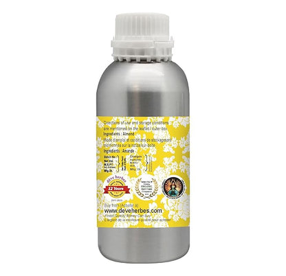 Deve Herbes Pure Psoralea Oil (Psoralea corylifolia) Cold Pressed 300ml (10 oz)