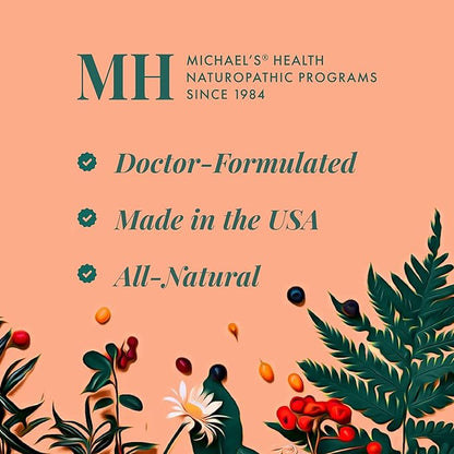 Michael's Health Naturopathic Programs Vitamin D3 with K2 - 90 Chewable Tablets, Pack of 2 - Apricot Flavor - Skeletal & Immune System Support - No Added Sugar - Vegetarian - 180 Total Servings