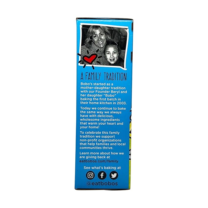 Bobo's Oat Bites Original with Chocolate Chips, 1.3 Oz, 5 Ct (Pack of 5)