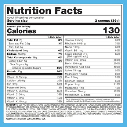 Naturade Total Soy, Weight Loss Shake, Vanilla, 1.2 lb (540 g)