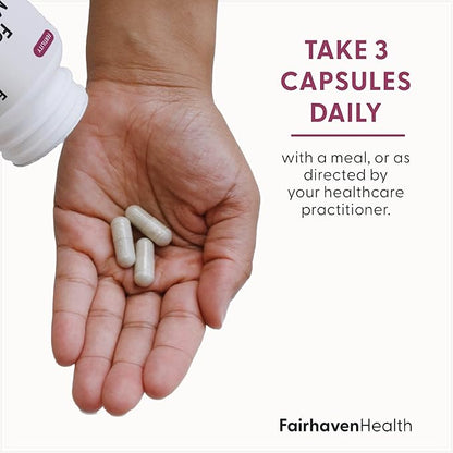 Fairhaven Health FertilAid for Women | Prenatal Vitamin Fertility Supplements for Women | Conception for Her with Vitex and Folate | Support Cycle Regularity and Ovulation* | 270 Capsules