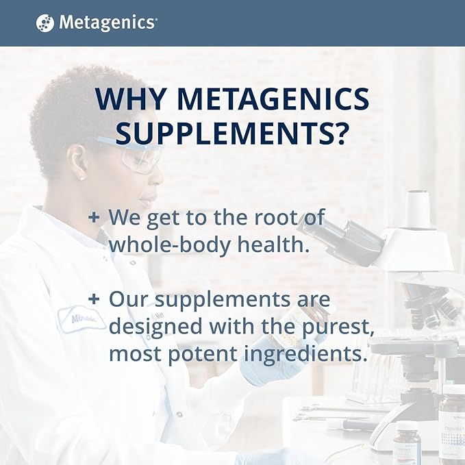 Metagenics UltraFlora Balance Probiotic - Shelf-Stable Daily Gut Health Supplement for Digestive & Immune Support* - Non-GMO & Gluten-Free - 60 Capsules