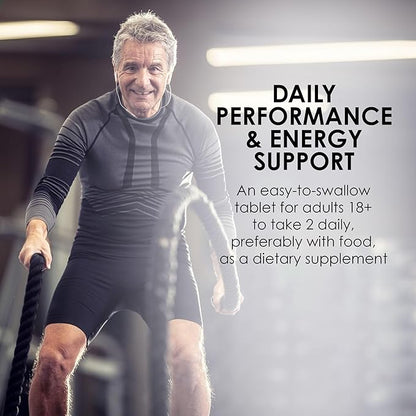 MASON NATURAL Super Energy, Made with Guarana, Panax Ginseng & Kola Nut for Optimal Performance & Energy, 30 Day Supply