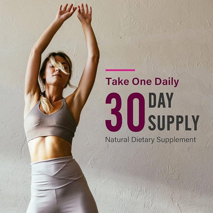 Women's Probiotic, 120 Billion & 32 Strains with Cranberry, Prebiotics & Digestive Enzymes, Gut, Vaginal & Urinary Tract Support, 30 Delayed Release Capsules