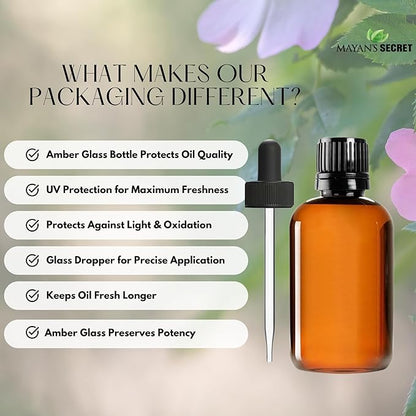 Pure Carrier and Essential Oils for Skin Care, Hair, Body Moisturizer for Face-Anti Aging Skin Care (Rosehip Organic, 4oz)