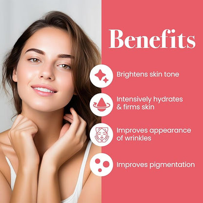 AFC Japan Tsubaki Ageless Liquid Collagen Drink for Women | 10,000mg Marine Collagen Peptides, 500mg Royal Jelly, Hyaluronic Acid | Supports Skin Hydration & Elasticity 1.69 fl.oz x 10 Bottles (3Pack)