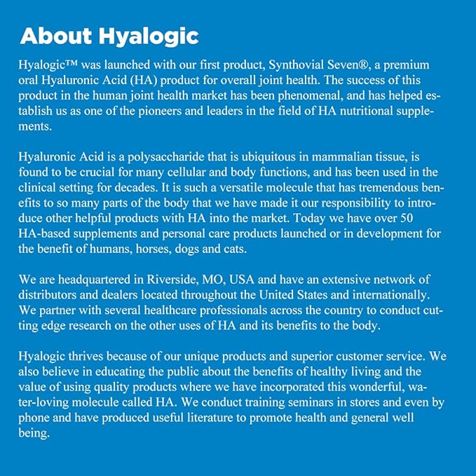 Hyalogic Hyaluronic Acid Chewable Lozenge – Sugar-Free Supplement for Hair Skin and Nails Vitamins for Women, Supports Skin Hydration (30 Count)