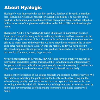 Hyalogic Hyaluronic Acid Chewable Lozenge – Sugar-Free Supplement for Hair Skin and Nails Vitamins for Women, Supports Skin Hydration (30 Count)