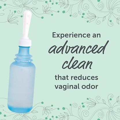 Summer's Eve Feminine Douche, Complete Clean | Odor Reduction | Boric Acid Complex | 2 Units | 4.5 oz Each