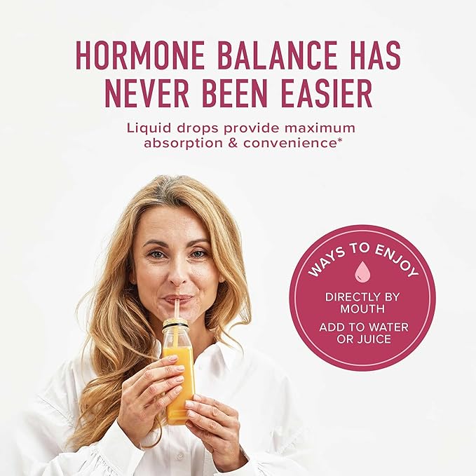 Myo-Inositol Powder Complex & Herbal Hormone Balance Tincture | Hormone Balancing Bundle with Myo-Inositol & D-Chiro (30 Servings) and PMS Menopause & Menstrual Support Liquid (60 Servings)