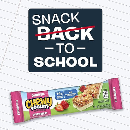 Quaker Chewy Yogurt Bars - Variety Pack 10ct