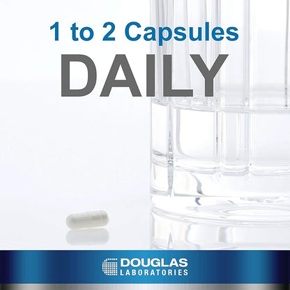 Douglas Laboratories DHEA 10 mg Capsules - Micronized - Supports Hormone Balance, Immunity, Brain, Bone Health & Metabolism* - Non-GMO - 100 Vegetarian Capsules