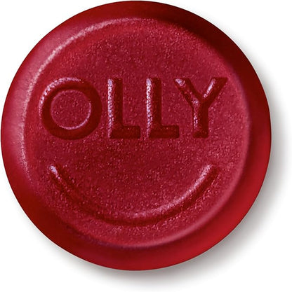OLLY Kids Chillax Gummy, For a Calm and Relaxed Mood*, Magnesium, L-Theanine, Lemon Balm Extract, Chewable Supplement, Sherbet Flavored, 25 Day Supply - 50 Count (Packaging May Vary)