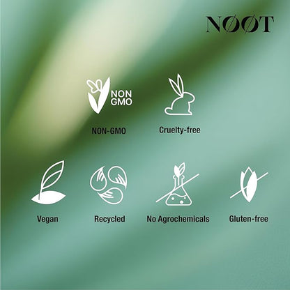 NOOT Sleep Lover – All Natural Deep Sleep Aid for Adults and Students, Non-Habit Forming Formula w. Ashwagandha, Lemon Balm, L-Theanine & Phytomelatonin, Sleep Supplement, Sleeping Pills, 60 Capsules
