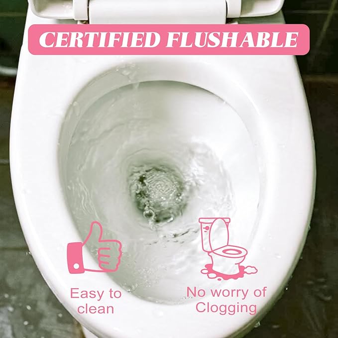 Feminine Wipes Individually Wrapped, Flushable Wipes Travel,Feminine Care Vaginal Wipes for Adult,Women, Girl and Homeless (Pack of 150,Unscented,Lavender and Chamomile)
