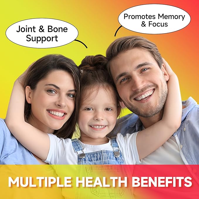 2 Pack Potassium Citrate Gummies, High Potassium Supplement Gummies 1200mg for Adults & Kids, Support Leg Cramps & Muscle Health, Vegan, Mango Flavor 120 Count