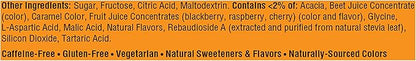 Emergen-C 1000mg Vitamin C Immune Support Powder Raspberry 30CT includes Zinc, Manganese, 7 B Vitamins and Electrolytes for Back to School Essentials