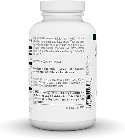 Source Naturals Evening Primrose Oil, Hexane Free, Cold-Pressed* - 1350mg, 120 Softgels