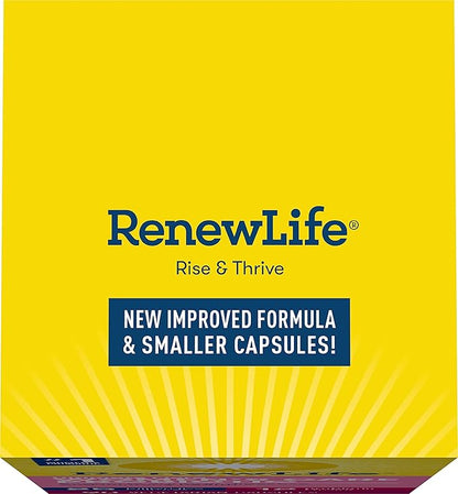 Renew Life Ultimate Flora Women's Care Probiotic, 25 Billion CFU, 90 Capsules (Package May Vary)