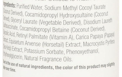 Derma E Anti-Wrinkle Cleanser – Anti-Aging Face Wash with Glycolic Acid and Vitamin A – Gentle Cleansing and Exfoliating Facial Wash Removes Makeup, Oil and Impurities, 6 oz